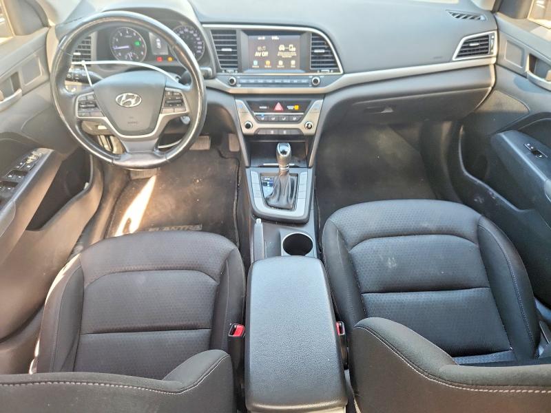 2017 Hyundai Elantra VIN KMHD84LF1HU322082 COPART salvage auction — SIDE, On - Permit Salvage, sold $2,500 on 2026-07-14 (photo 8)