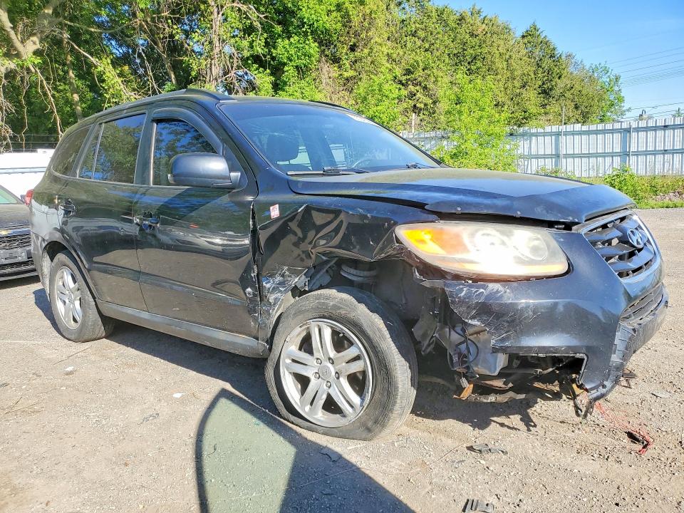 2011 Hyundai Santa fe VIN 5XYZG3AB5BG033917 COPART salvage auction — UNDERCARRIAGE, On - Permit Salvage, sold $825 on 2026-07-09 (photo 4)