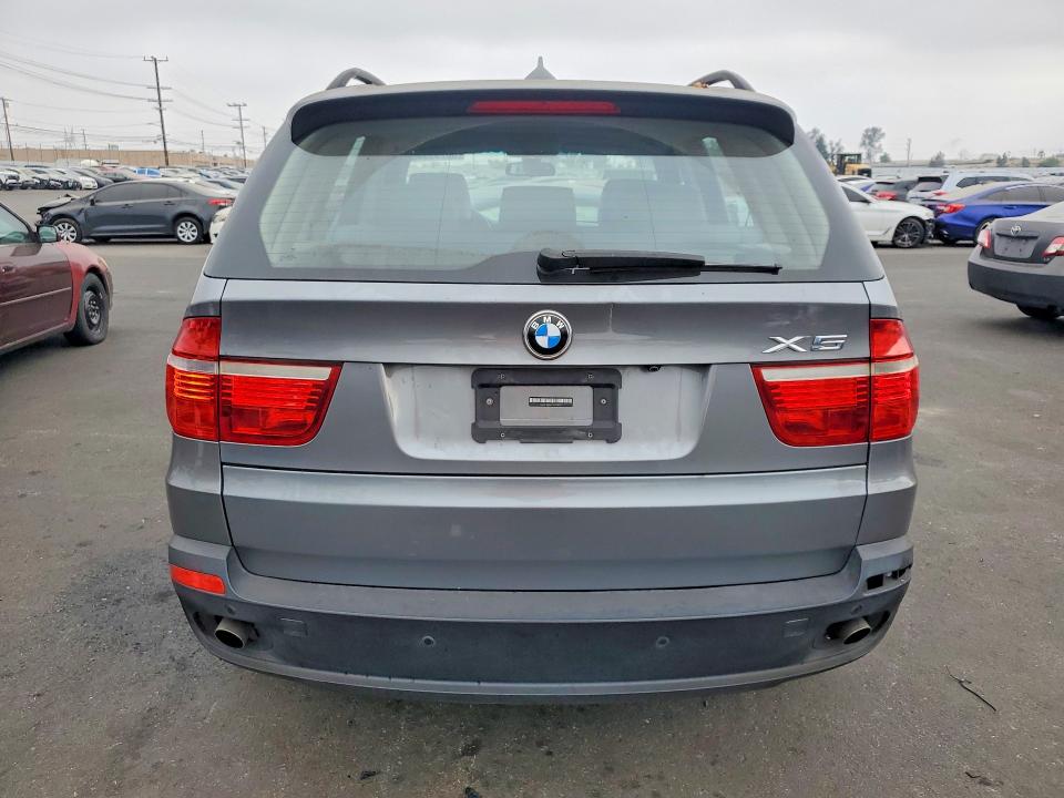 2007 BMW X5 VIN 5UXFE43517LY81728 COPART salvage auction — FRONT END, Ca - Salvage Certificate, sold $400 on 2026-07-13 (photo 6)