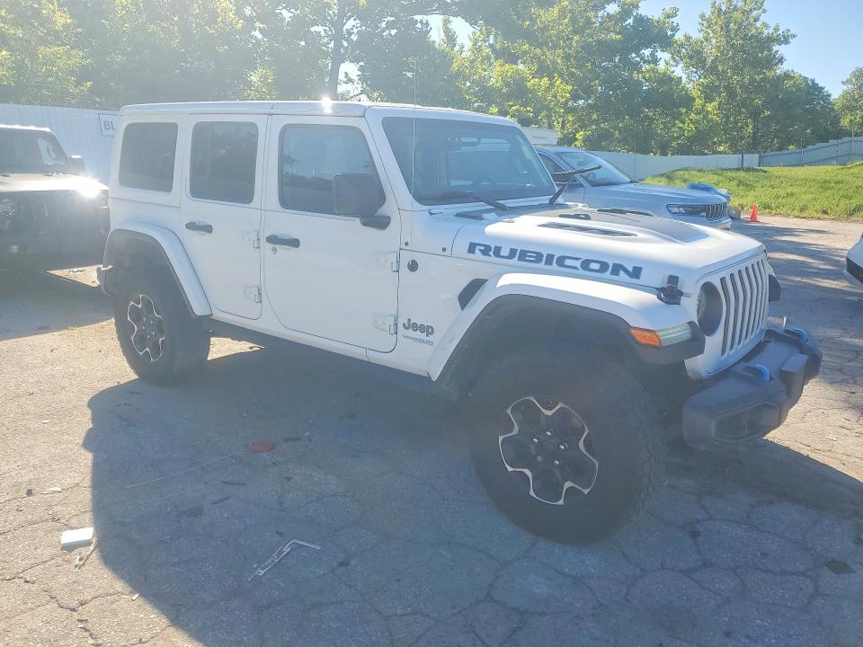 2022 Jeep Wrangler unlimited VIN 1C4JJXR64NW211580 COPART salvage auction — MINOR DENT/SCRATCHES, Mo - Certificate Of Title, sold $17,000 on 2026-07-16 (photo 4)