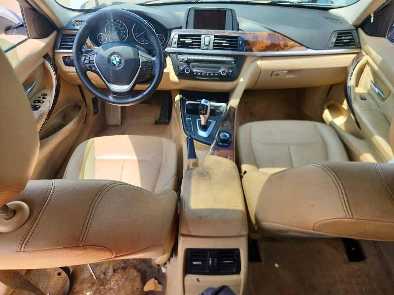 2015 BMW VIN WBA3A5G56FNP34966 COPART salvage auction — SIDE, Tx - Salvage Vehicle Title, sold $700 on 2026-08-13 (photo 8)