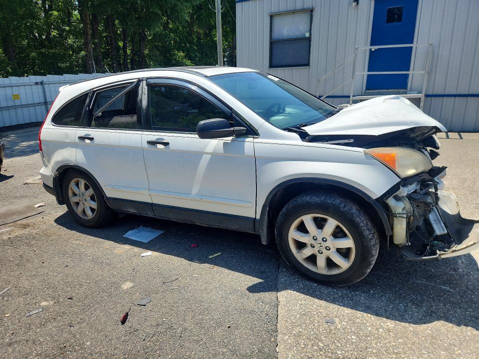 2007 Honda Cr-v VIN JHLRE38507C032436 COPART salvage auction — FRONT END, Mt - Certificate Of Title, sold $875 on 2026-07-10 (photo 4)