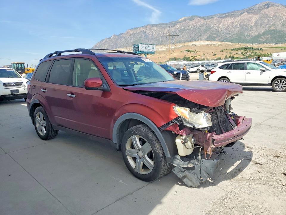 2009 Subaru Forester VIN JF2SH64669H768004 COPART salvage auction — FRONT END, Ut - Salvage Certificate, sold $150 on 2026-07-27 (photo 4)