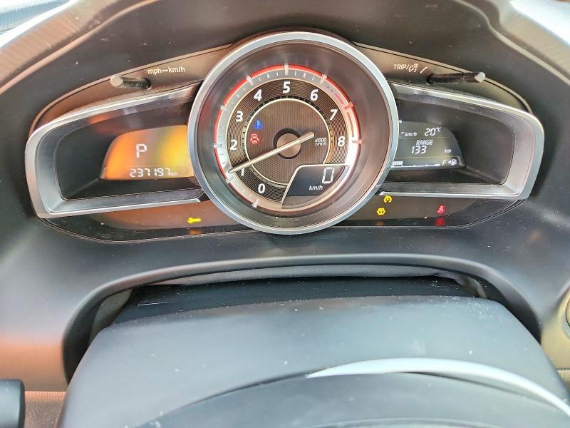2015 Mazda 3 VIN JM1BM1M33F1258670 COPART salvage auction — FRONT END, On - Permit No Brand - Unfit, sold $2,200 on 2026-07-02 (photo 9)