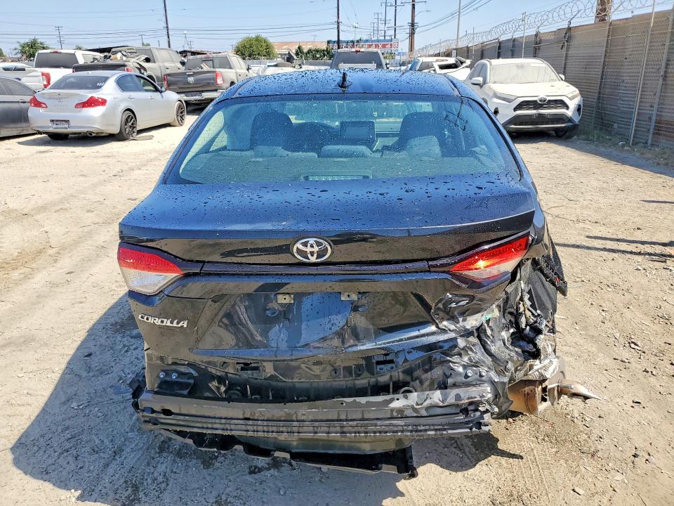 2020 Toyota Corolla VIN 5YFEPRAE6LP042859 COPART salvage auction — REAR END, Ca - Dis/Dlr/Exp Only Clean Title, sold $2,950 on 2026-07-20 (photo 6)