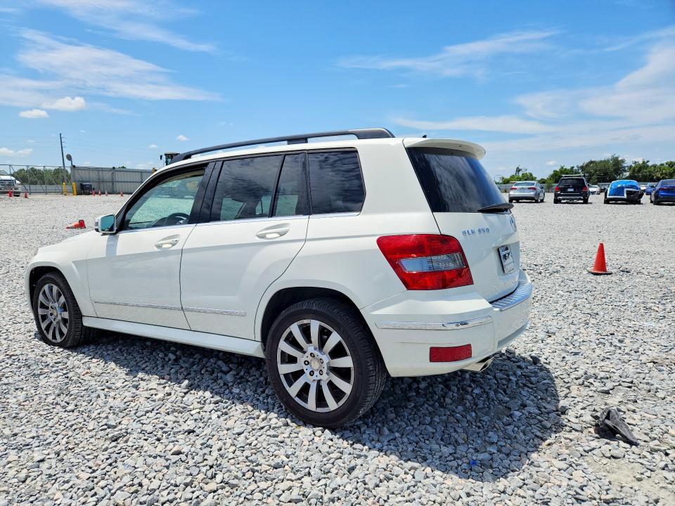 2010 Mercedes-benz Glk-class VIN WDCGG8HB3AF475570 COPART salvage auction — MINOR DENT/SCRATCHES, Fl - Cert Of Title Slvg Rebuildable, sold $1,150 on 2026-07-24 (photo 2)