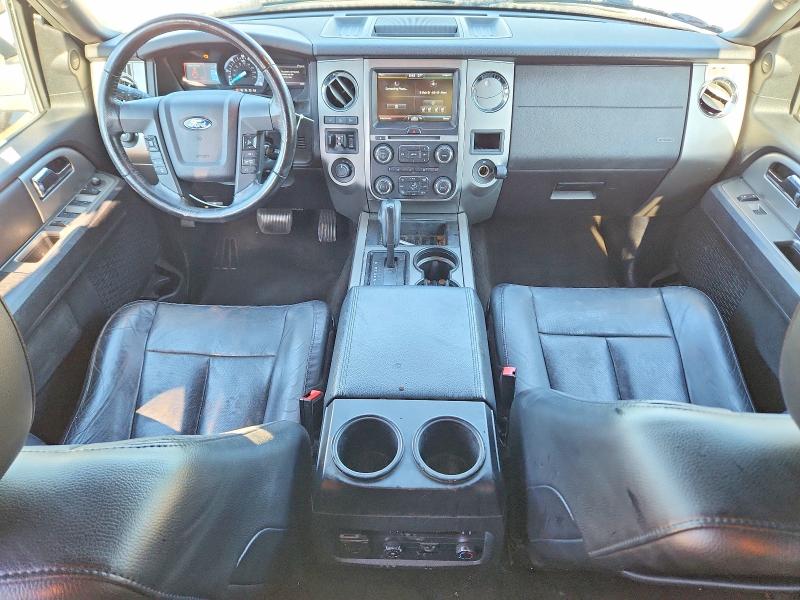 2015 Ford Expedition VIN 1FMJK1JT5FEF11496 COPART salvage auction — FRONT END, Oh - Cert Of Title-Salvage, sold $525 on 2026-07-09 (photo 8)