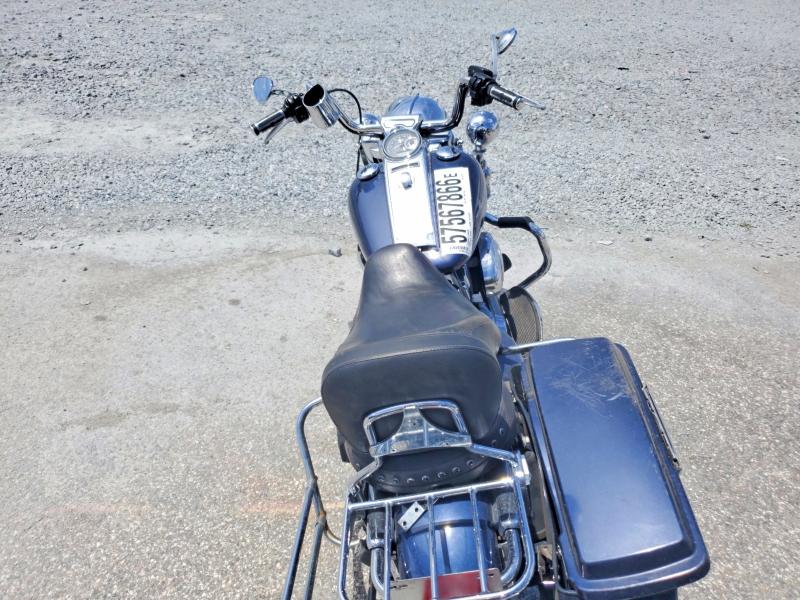 2008 Harley-davidson Fl VIN 1HD1FB41X8Y643131 COPART salvage auction — FRONT END, Fl - Cert Of Title Slvg Rebuildable, sold $1,050 on 2026-07-17 (photo 6)