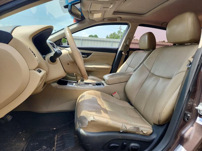 2015 Nissan Altima VIN 1N4AL3AP8FC152968 COPART salvage auction — FRONT END, La - Certificate Of Title, sold $10 on 2026-07-09 (photo 7)