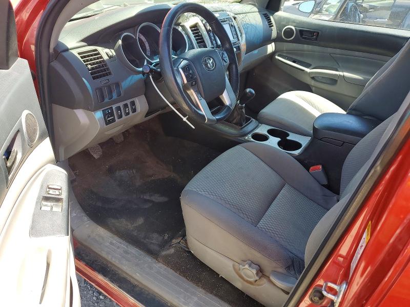 2015 Toyota Tacoma VIN 5TFUX4EN3FX037729 COPART salvage auction — ROOF, Ca - Salvage Certificate, sold $8,800 on 2026-07-23 (photo 8)