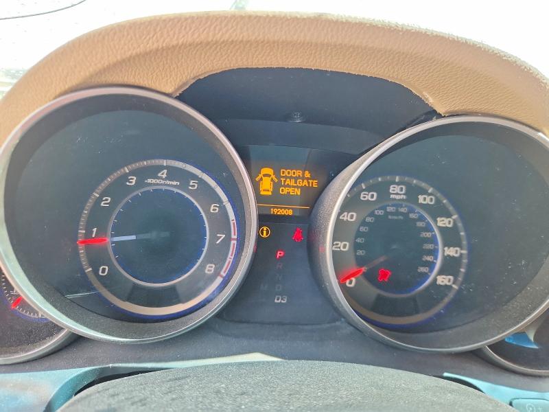 2007 Acura Mdx VIN 2HNYD28287H543749 COPART salvage auction — FRONT END, Ut - Salvage Certificate, sold $150 on 2026-07-17 (photo 9)
