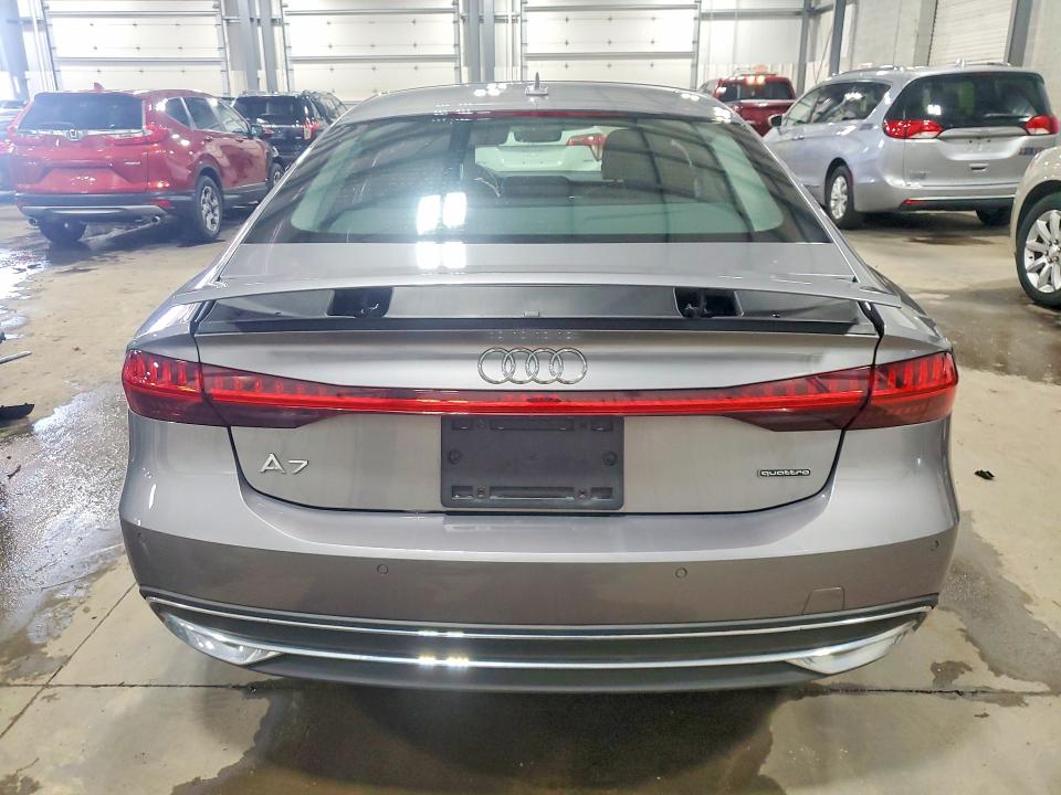 2019 Audi A7 VIN WAUS2AF28KN028892 COPART salvage auction — FRONT END, Mn - Cert Of Title-Salvage, sold $8,700 on 2026-07-28 (photo 6)