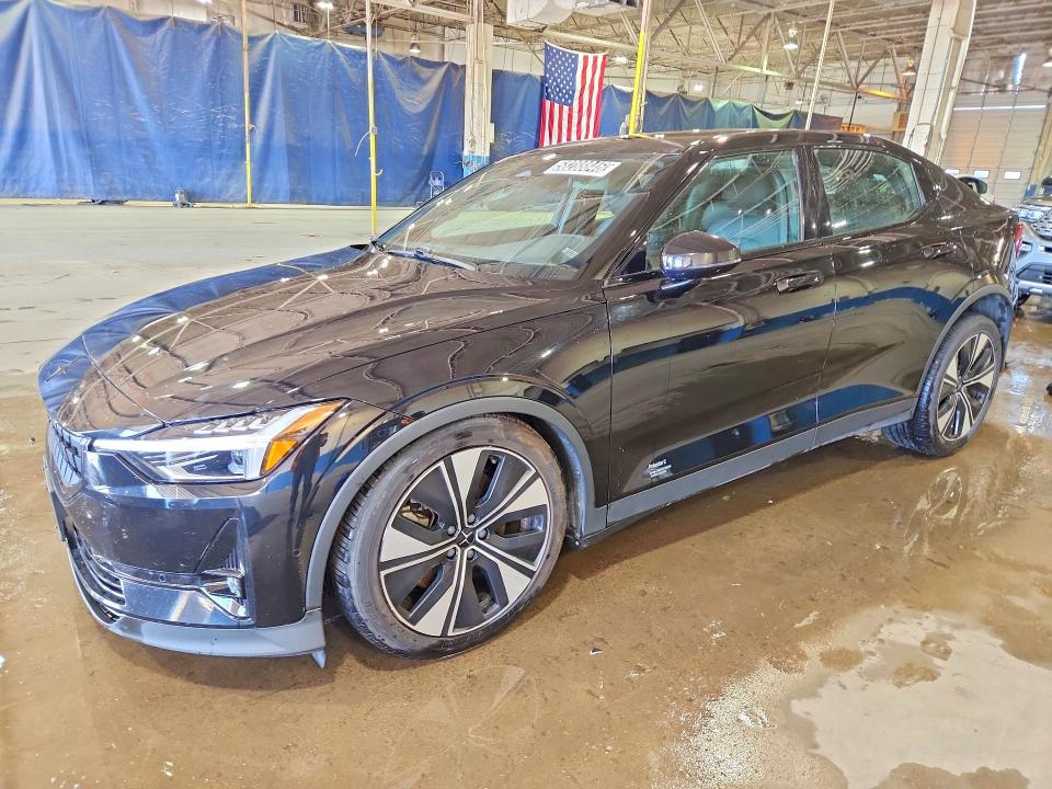 2023 Polestar 2 VIN YSMED3KA2PL160489 COPART salvage auction — SIDE, MI - CERT OF TITLE-SALVAGE VEHICLE, sold $4,850 on 2026-07-22 (photo 1)