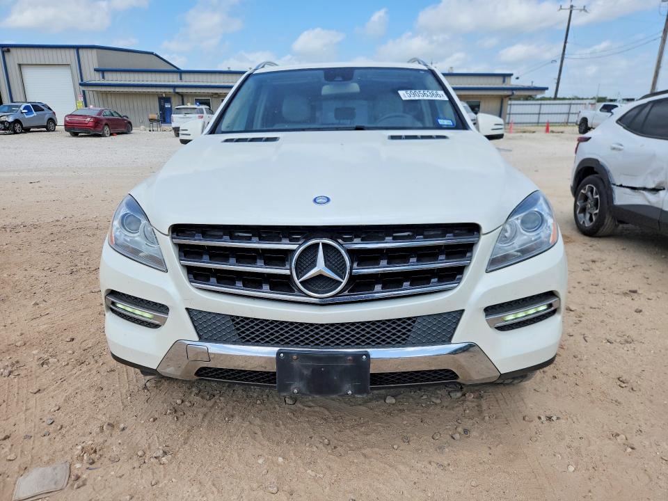 2014 Mercedes-benz Ml-class VIN 4JGDA5JB9EA388953 COPART salvage auction — MINOR DENT/SCRATCHES, Tx - Certificate Of Title, sold $3,250 on 2026-07-02 (photo 5)