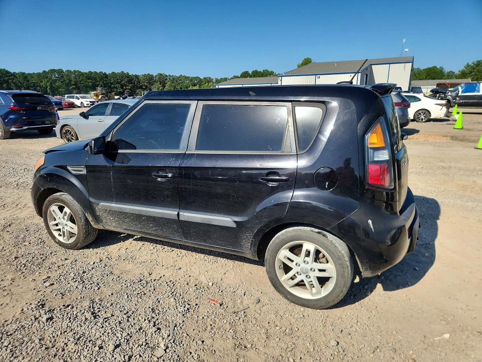 2011 Kia Soul VIN KNDJT2A21B7242328 COPART salvage auction — FRONT END, LA - CERT OF TITLE-SALVAGE (P), sold $350 on 2026-07-31 (photo 2)