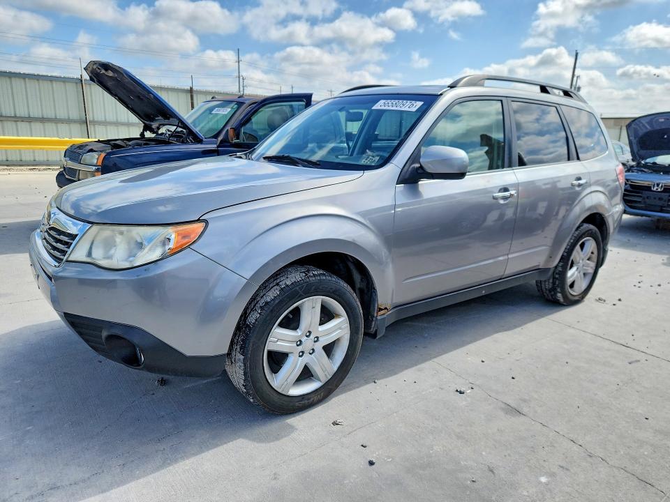 2010 Subaru Forester VIN JF2SH6DC2AH901030 COPART salvage auction — MINOR DENT/SCRATCHES, Ny - Certificate Of Title (P), sold $2,050 on 2026-07-07 (photo 1)