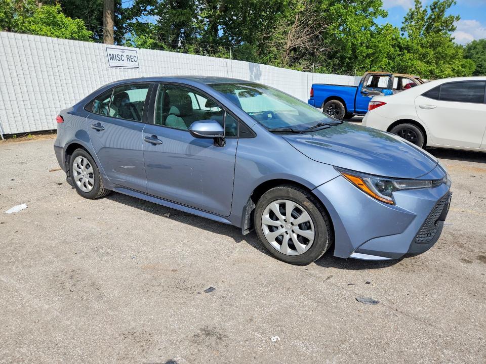 2022 Toyota VIN 5YFEPMAE6NP301226 COPART salvage auction — SIDE, Mo - Salvage Certificate Of Title, sold $7,400 on 2026-07-28 (photo 4)
