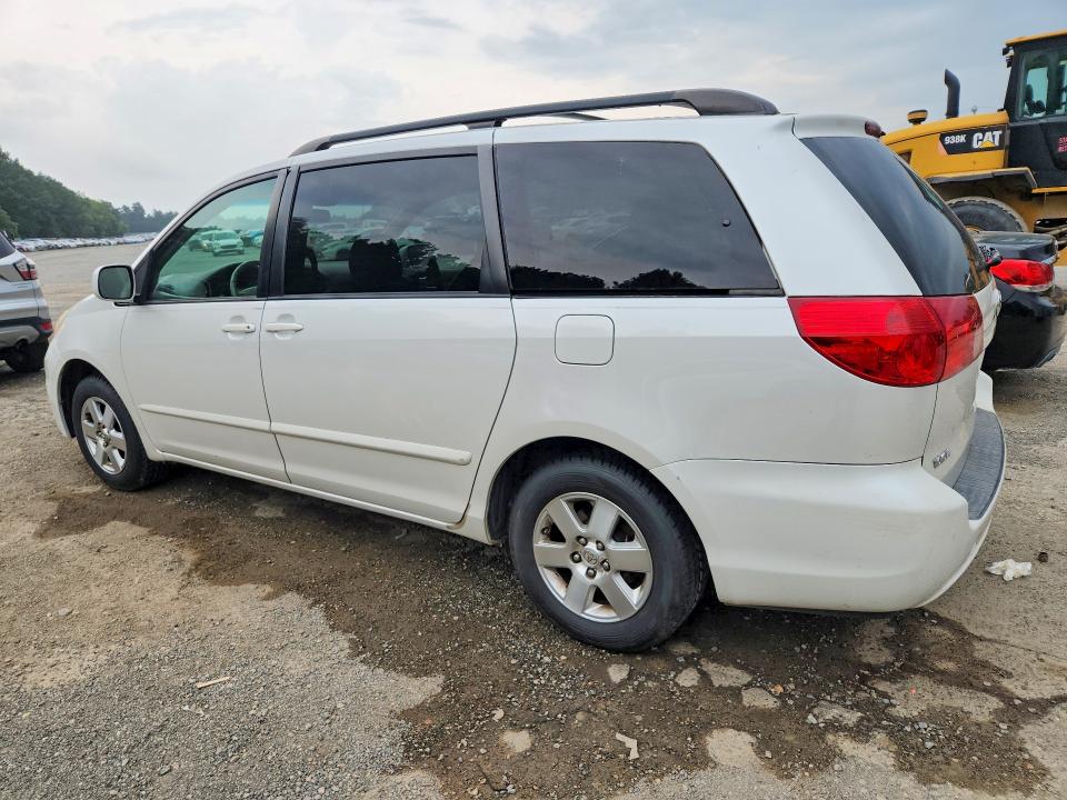 2008 Toyota Sienna VIN 5TDZK22C38S112966 COPART salvage auction — WATER/FLOOD, La - Certificate Of Destruction, sold $10 on 2026-07-23 (photo 2)