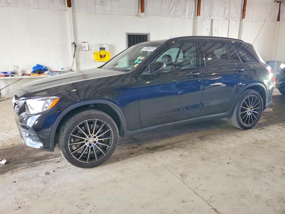 2017 Mercedes-benz VIN WDC0G4KB0HF122975 COPART salvage auction — REAR END, KY - CERT OF TITLE-SALVAGE, sold $7,500 on 2026-07-27 (photo 1)
