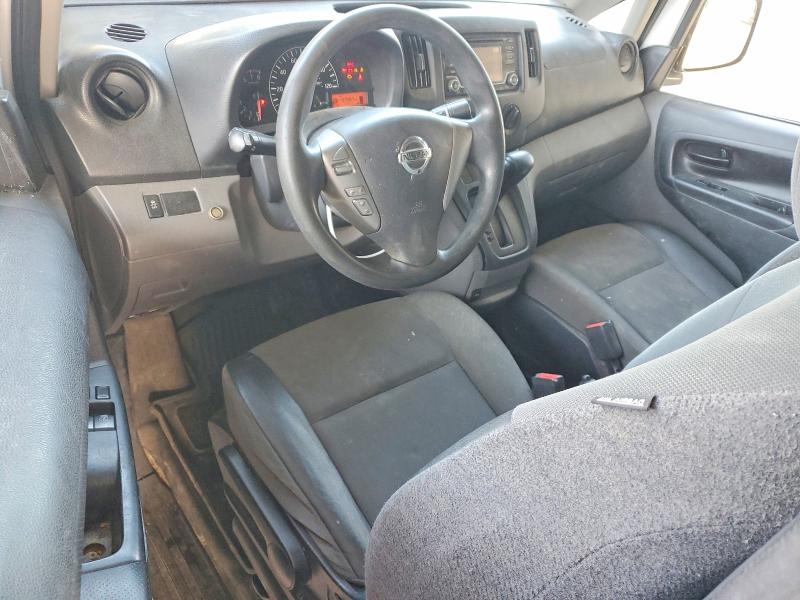 2018 Nissan Nv VIN 3N6CM0KN9JK695662 COPART salvage auction — FRONT END, Ca - Salvage Certificate, sold $750 on 2026-07-02 (photo 8)