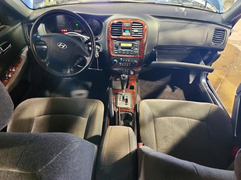 2005 Hyundai Sonata VIN KMHWF35H55A100603 COPART salvage auction — SIDE, PA - CERTIFICATE OF SALVAGE, sold $175 on 2026-07-28 (photo 8)