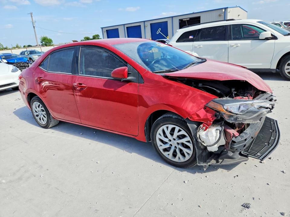 2017 Toyota VIN 5YFBURHE5HP631796 COPART salvage auction — FRONT END, Tx - Certificate Of Title, sold $200 on 2026-07-28 (photo 4)
