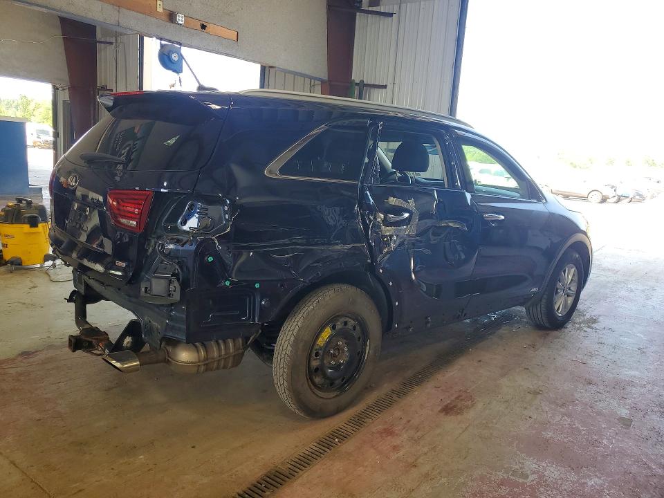 2020 Kia Sorento VIN 5XYPGDA31LG677471 COPART salvage auction — REAR END, Ny - Mv-907A Salvage Certificate, sold $3,000 on 2026-07-13 (photo 3)