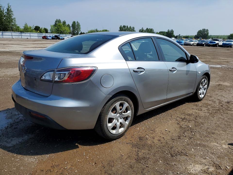 2010 Mazda 3 VIN JM1BL1SF1A1191026 COPART salvage auction — SIDE, On - Permit No Brand - Unfit, sold $275 on 2026-07-28 (photo 3)