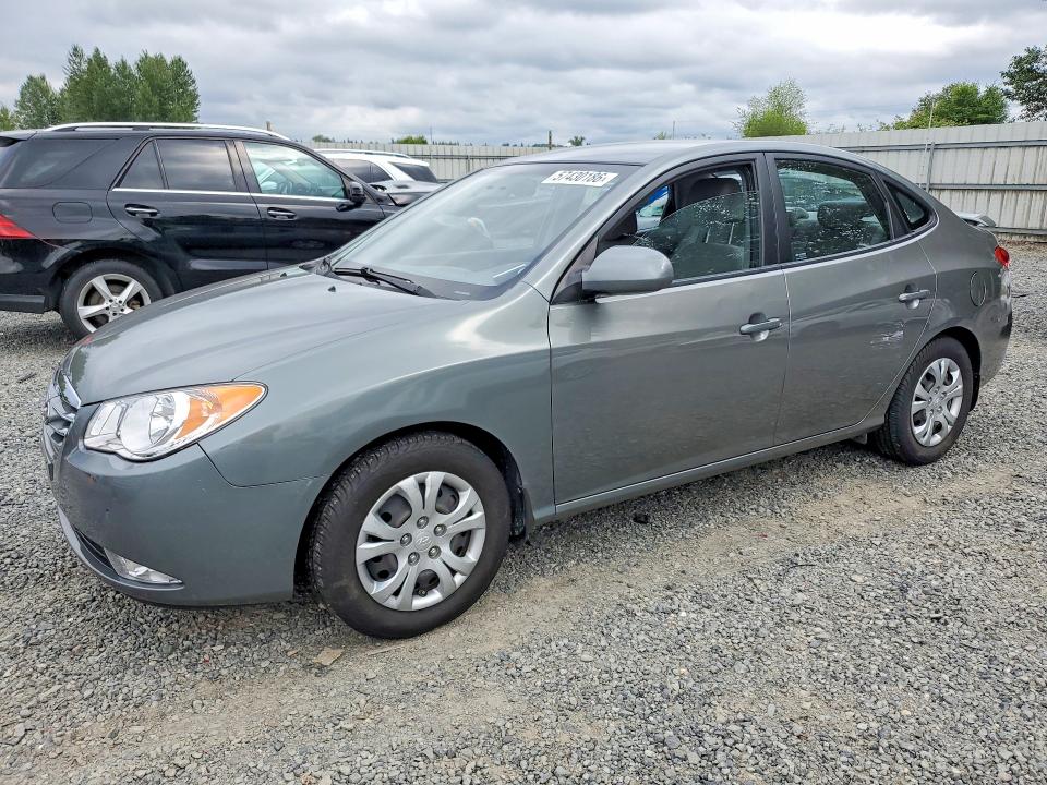2010 Hyundai Elantra VIN KMHDU4AD0AU956048 COPART salvage auction — SIDE, Wa - Bill Of Sale, sold $1,550 on 2026-07-20 (photo 1)