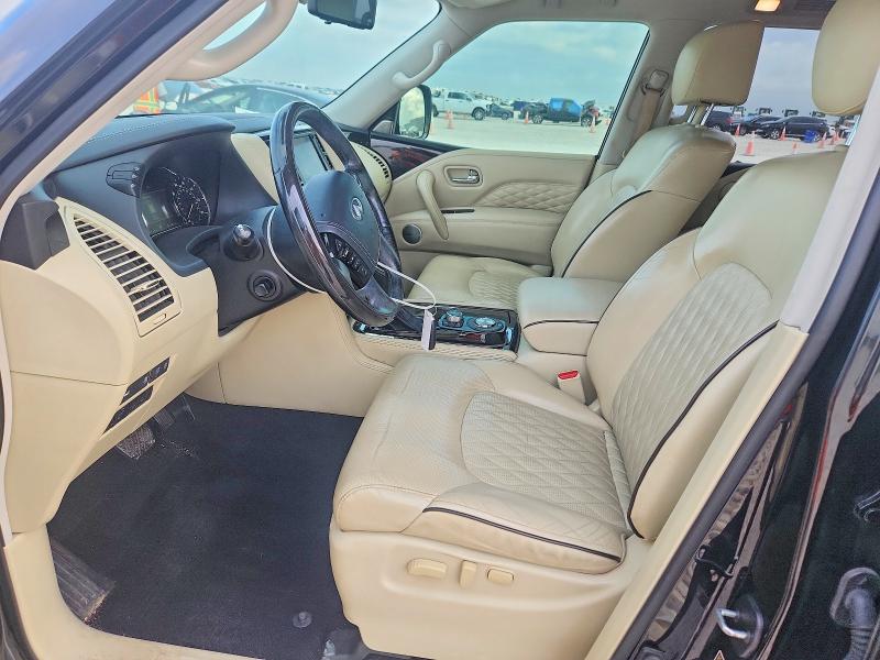 2020 Infiniti Qx80 VIN JN8AZ2NF4L9700112 COPART salvage auction — REAR END, TX - SALVAGE VEHICLE TITLE (P), sold $100 on 2026-07-30 (photo 7)