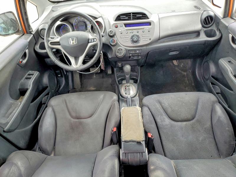 2010 Honda Fit VIN JHMGE8H43AS021497 COPART salvage auction — REAR END, Md - Cert Of Salvage > 75% Damage, sold $900 on 2026-07-28 (photo 8)