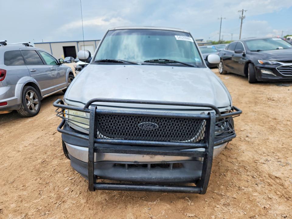 2001 Ford F-150 lightning VIN 1FTRX17W61KC65708 COPART salvage auction — UNDERCARRIAGE, Tx - Salvage Vehicle Title, sold $975 on 2026-07-02 (photo 5)