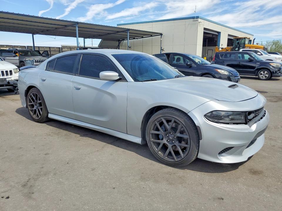 2019 Dodge Charger VIN 2C3CDXGJ2KH588558 COPART salvage auction — MINOR DENT/SCRATCHES, Tx - Certificate Of Title, sold $8,500 on 2026-07-19 (photo 4)