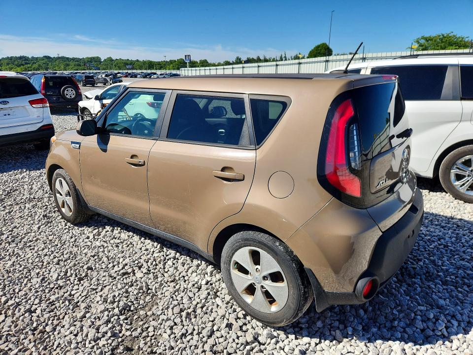 2016 Kia Soul VIN KNDJN2A25G7277861 COPART salvage auction — SIDE, Mt - Certificate Of Title, sold $750 on 2026-07-08 (photo 2)