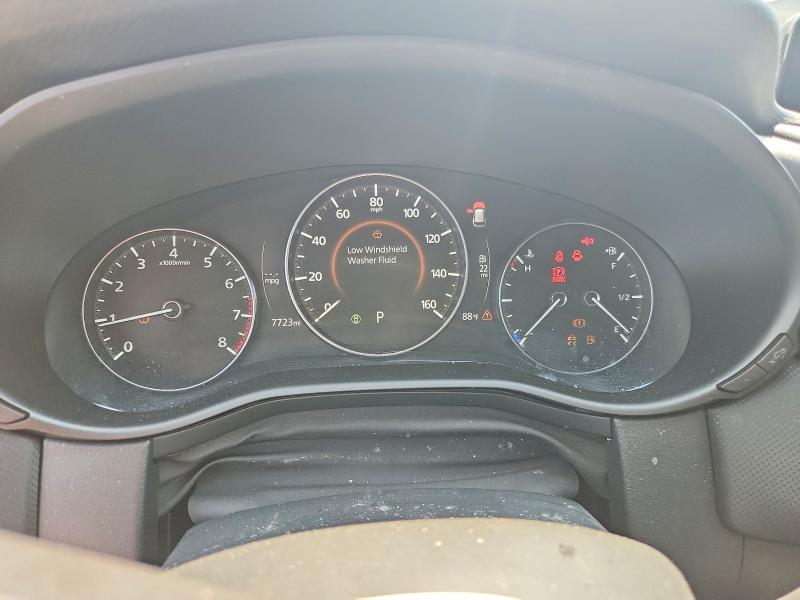 2025 Mazda Cx-50 VIN 7MMVABBM3SN381301 COPART salvage auction — SIDE, Ny - Certificate Of Title, sold $15,600 on 2026-07-07 (photo 9)
