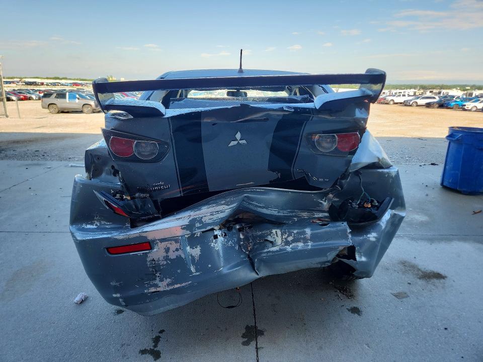 2015 Mitsubishi Lancer VIN JA32U2FU9FU008570 COPART salvage auction — REAR END, Ne - Cert Of Title-Salvage, sold $550 on 2026-07-07 (photo 6)