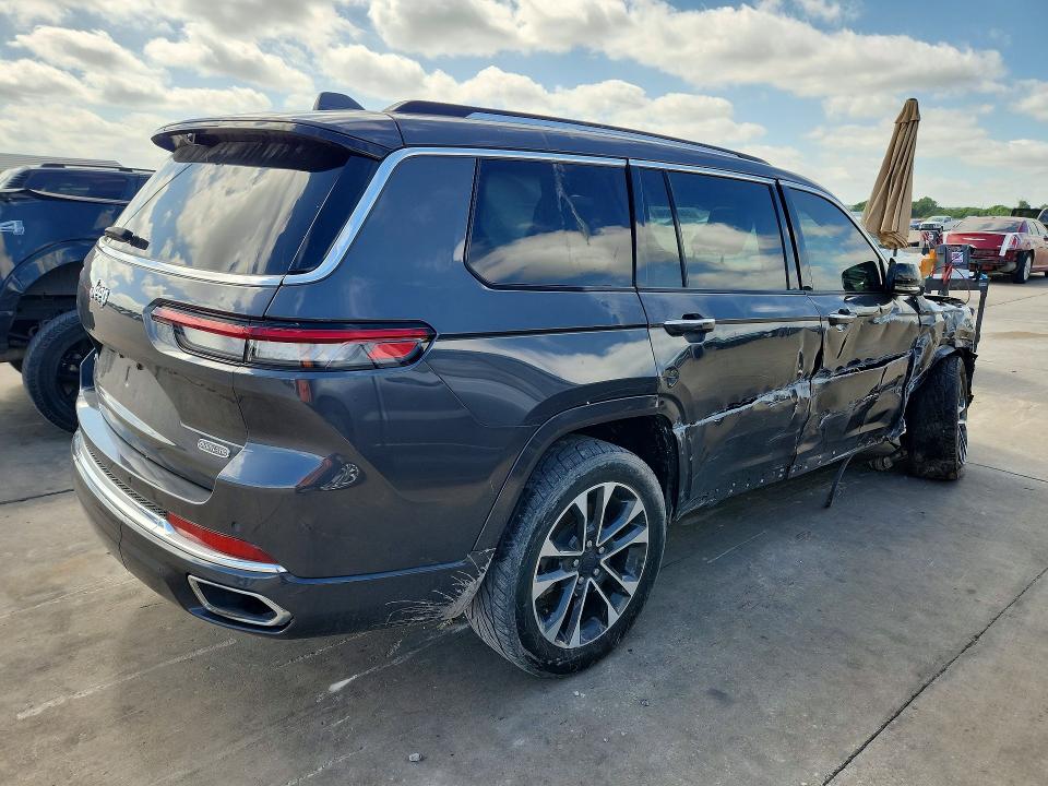 2022 Jeep Cherokee VIN 1C4RJJDG7N8521226 COPART salvage auction — SIDE, Tx - Certificate Of Title (P), sold $6,800 on 2026-07-09 (photo 3)