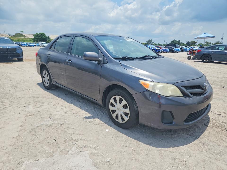 2011 Toyota Corolla VIN JTDBU4EE8B9146976 COPART salvage auction — REAR END, Fl - Certificate Of Title, sold $2,000 on 2026-07-09 (photo 4)
