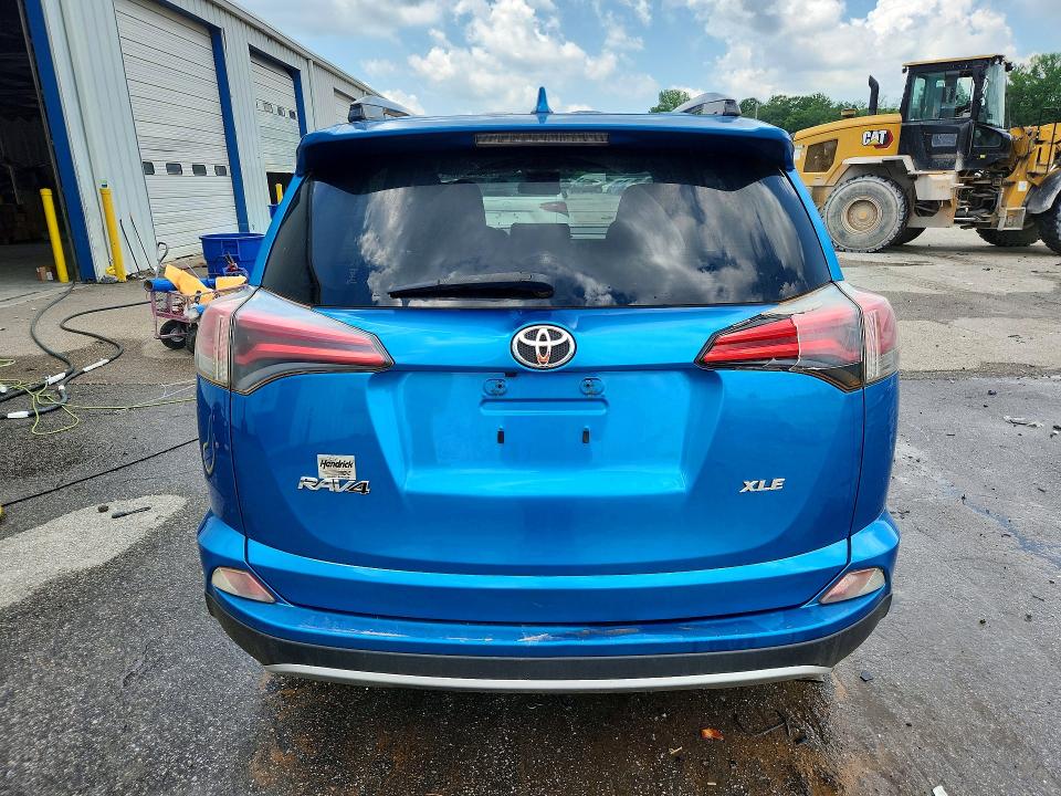 2017 Toyota Rav 4 VIN JTMWFREV7HJ701304 COPART salvage auction — FRONT END, Al - Cert Of Title-Salvage Title, sold $3,700 on 2026-07-09 (photo 6)