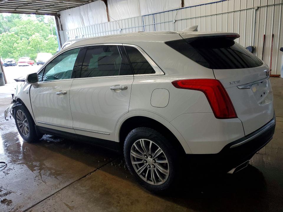 2017 Cadillac Xt5 VIN 1GYKNBRS6HZ139741 COPART salvage auction — FRONT END, Pa - Certificate Of Salvage, sold $2,550 on 2026-07-29 (photo 2)