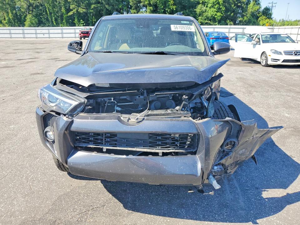 2022 Toyota 4runner VIN JTEMU5JR1N6050048 COPART salvage auction — FRONT END, Nc - Salvage Certificate Of Title, sold $11,100 on 2026-07-16 (photo 5)