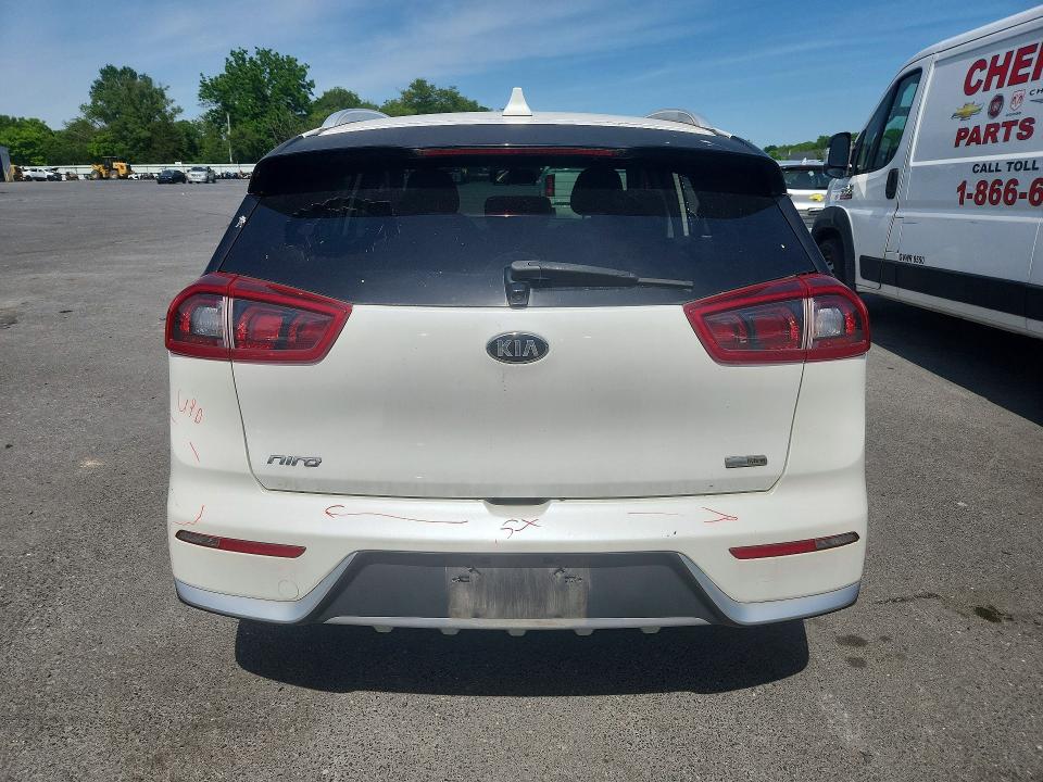 2018 Kia Niro VIN KNDCB3LC6J5150391 COPART salvage auction — SIDE, Nj - Cert Of Title-Salvage, sold $3,350 on 2026-07-14 (photo 6)