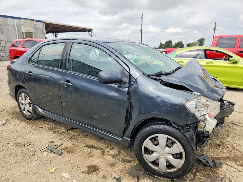 2007 Toyota Yaris VIN JTDBT923671152400 COPART salvage auction — FRONT END, CA - SALVAGE CERTIFICATE, sold $475 on 2026-07-30 (photo 4)