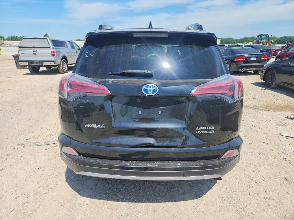 2018 Toyota VIN JTMDJREV9JD165059 COPART salvage auction — MINOR DENT/SCRATCHES, Mo - Certificate Of Title (P), sold $10,300 on 2026-07-30 (photo 6)