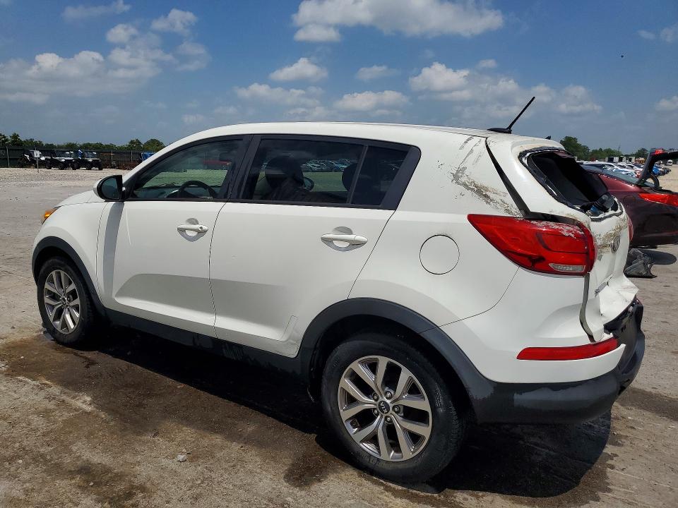 2016 Kia Sportage VIN KNDPB3AC8G7880675 COPART salvage auction — REAR END, TN - CERTIFICATE OF TITLE, sold $200 on 2026-07-27 (photo 2)