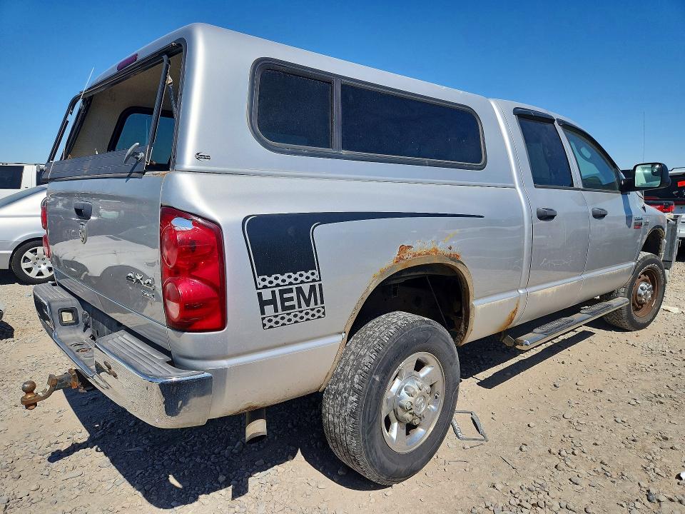 2008 Dodge Ram 2500 VIN 3D7KS28D08G177702 COPART salvage auction — MINOR DENT/SCRATCHES, Ut - Certificate Of Title, sold $800 on 2026-07-02 (photo 3)