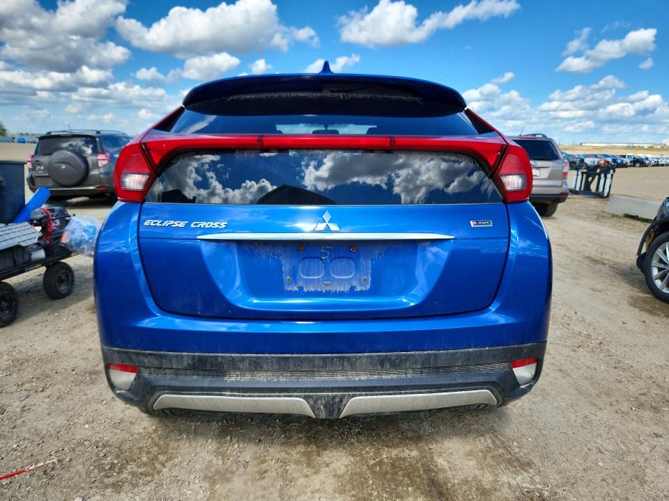 2020 Mitsubishi VIN JA4AT3AA5LZ601239 COPART salvage auction — FRONT END, AB - BOS - SALVAGE, sold $2,700 on 2026-07-02 (photo 6)