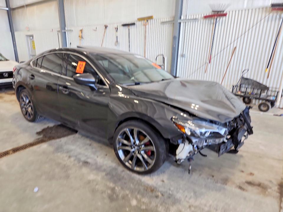 2016 Mazda VIN JM1GJ1W58G1442288 COPART salvage auction — FRONT END, Ne - Cert Of Title-Salvage, sold $225 on 2026-07-28 (photo 4)