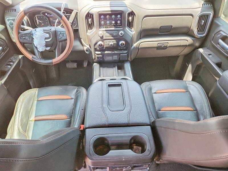 2021 Gmc VIN 1GTU9EET2MZ270033 COPART salvage auction — FRONT END, Tx - Salvage Vehicle Title, sold $8,600 on 2026-07-30 (photo 8)