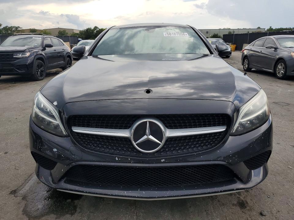 2020 Mercedes-benz VIN WDDWJ8DB9LF954092 COPART salvage auction — MINOR DENT/SCRATCHES, Fl - Certificate Of Title, sold $10,500 on 2026-07-27 (photo 5)